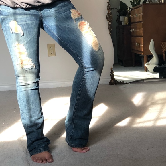 Guess Premium Starlet Straight Jeans - Picture 4 of 8
